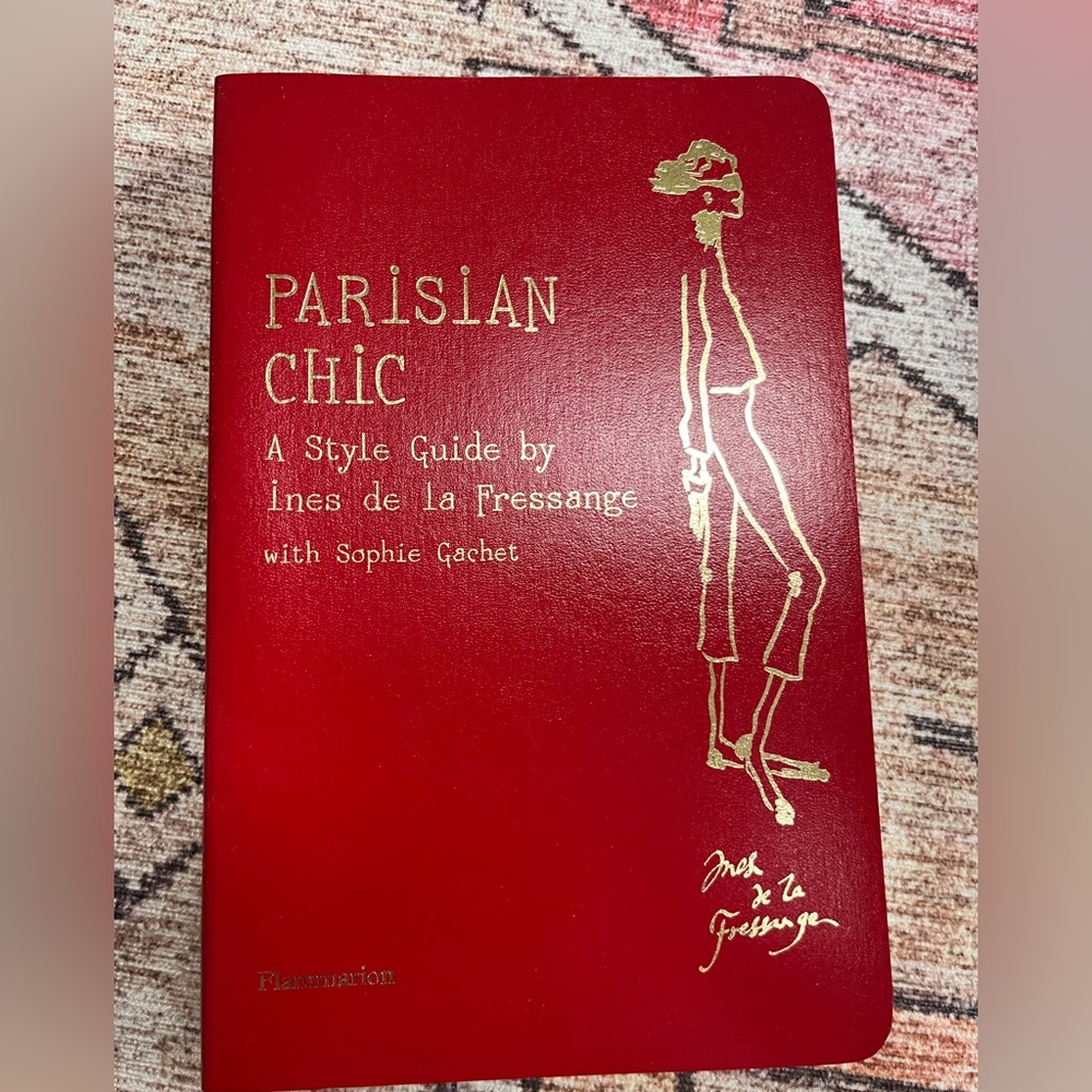 Parisian Chic 
A style guide by ines de La fressqnge